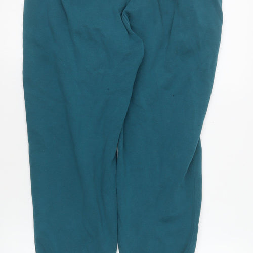 Under Armour Women’s Blue Jogger Sweatpants Size L Cotton Blend