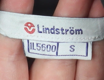 Lindström Women's Black Softshell Work Jacket Size S Windproof Full Zip