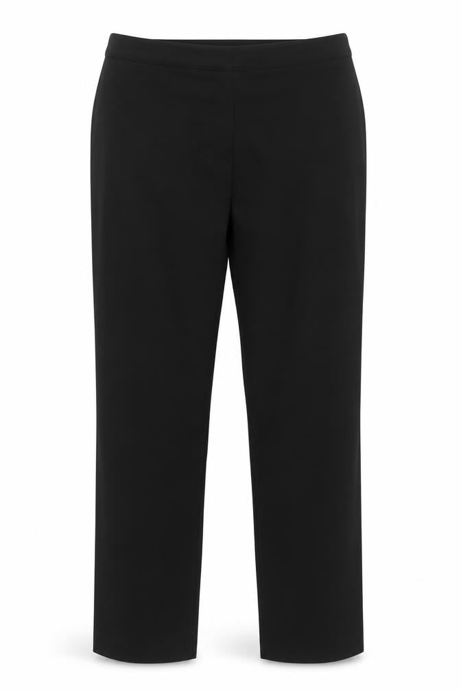 Front view of Skopes Women’s Black Tailored Dress Pants, size UK 12, Regular