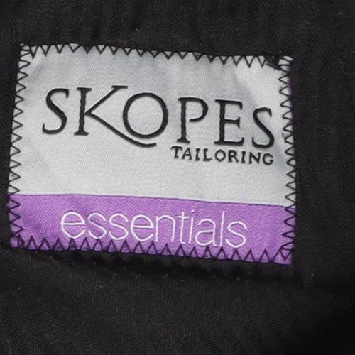 Skopes Women’s Black Tailored Dress Pants Size 12 Regular
