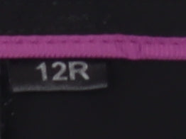 Skopes Women’s Black Tailored Dress Pants Size 12 Regular