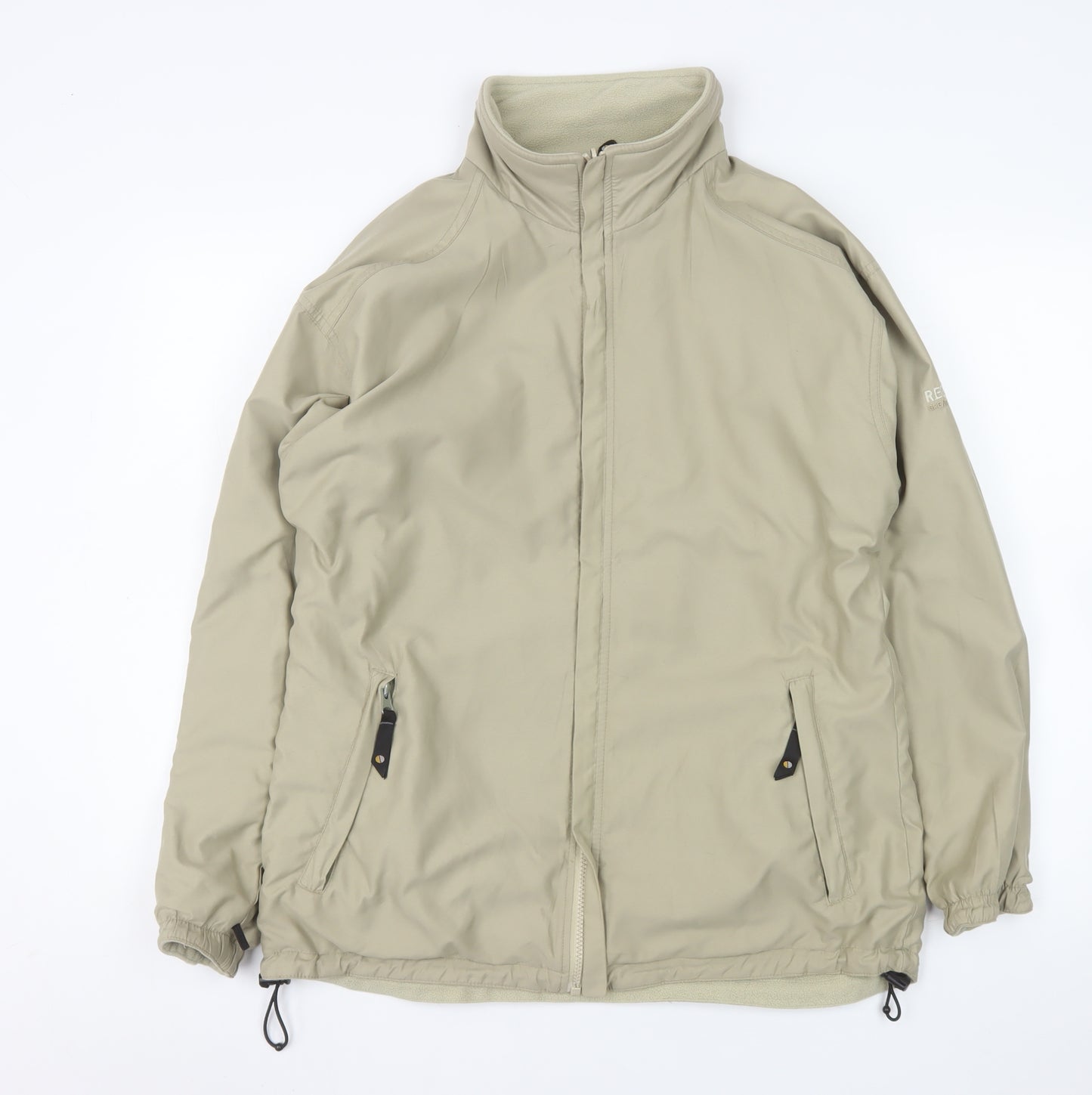 Regatta Womens Beige Windproof Softshell Jacket Size 12