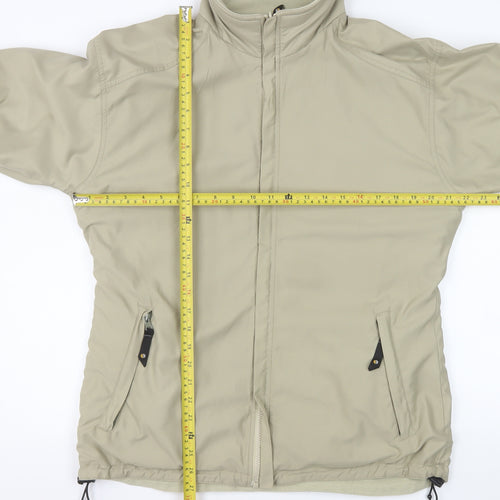 Regatta Womens Beige Windproof Softshell Jacket Size 12