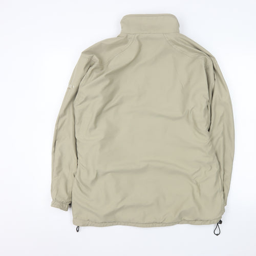 Regatta Womens Beige Windproof Softshell Jacket Size 12