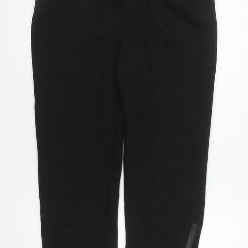 Sophlyine Womens Black Jogger Sweatpants L Cotton Blend Comfy Activewear Trousers