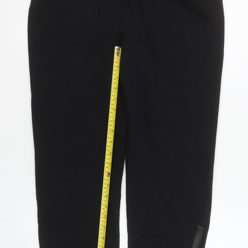 Sophlyine Womens Black Jogger Sweatpants L Cotton Blend Comfy Activewear Trousers