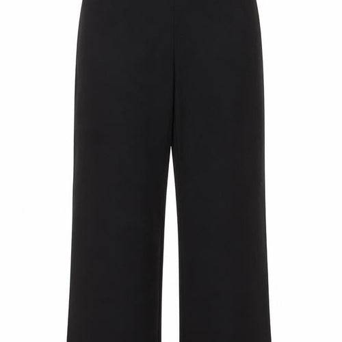 Wallis Women’s Black Straight Leg Stretch Trousers Size 12
