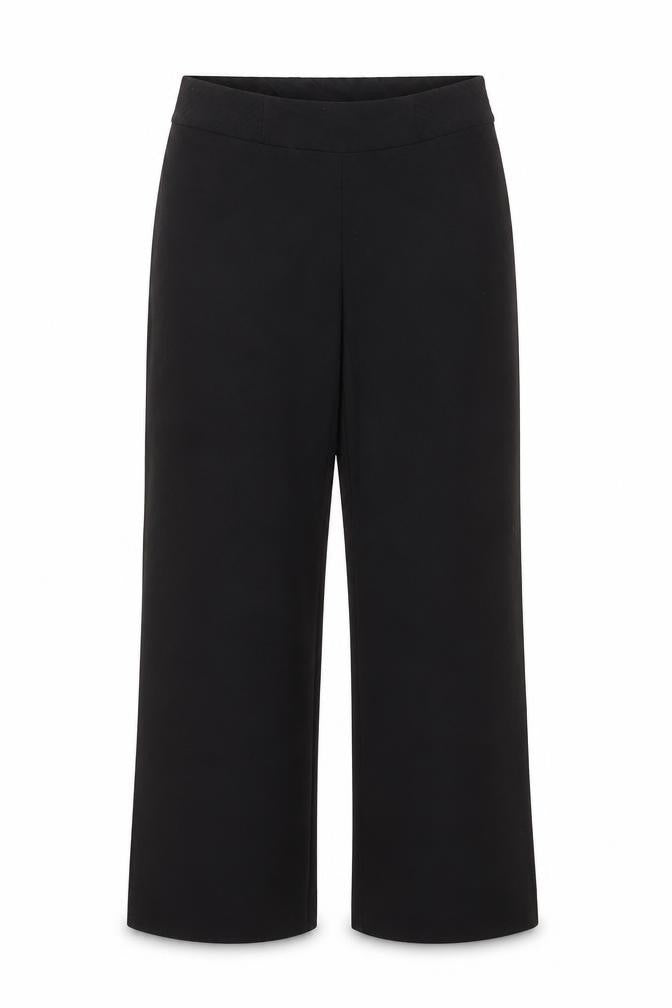 Wallis Women’s Black Straight Leg Stretch Trousers Size 12