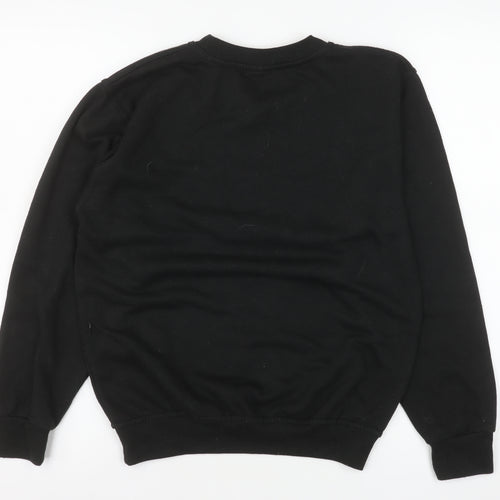 Netflix Stranger Things Women’s Black XL Pullover Sweatshirt