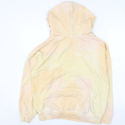 Levi's Women's Beige Hooded Pullover Sweatshirt XXS Cotton Logo