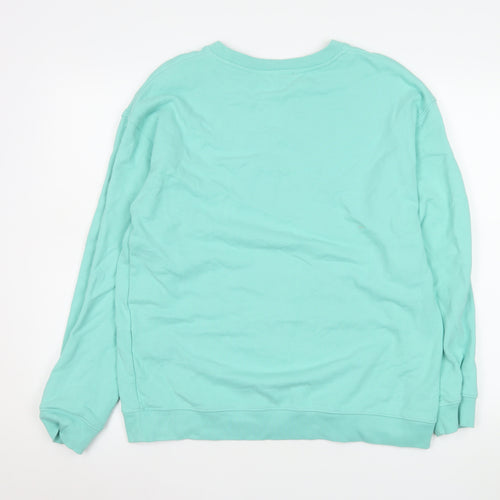 Levi's Men's Green Crew Neck Pullover Sweatshirt Size S
