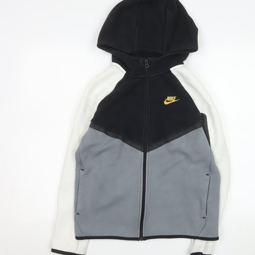 Nike Men’s Multicoloured XL Hooded Full Zip Sports Jacket
