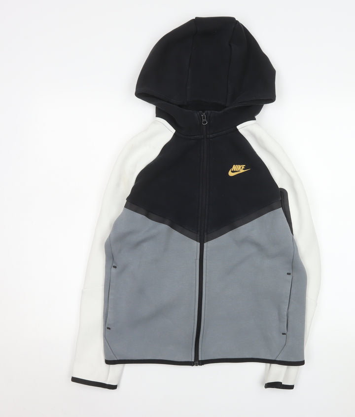 Nike Men’s Multicoloured XL Hooded Full Zip Sports Jacket