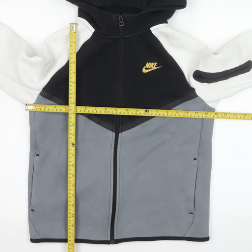 Nike Men’s Multicoloured XL Hooded Full Zip Sports Jacket