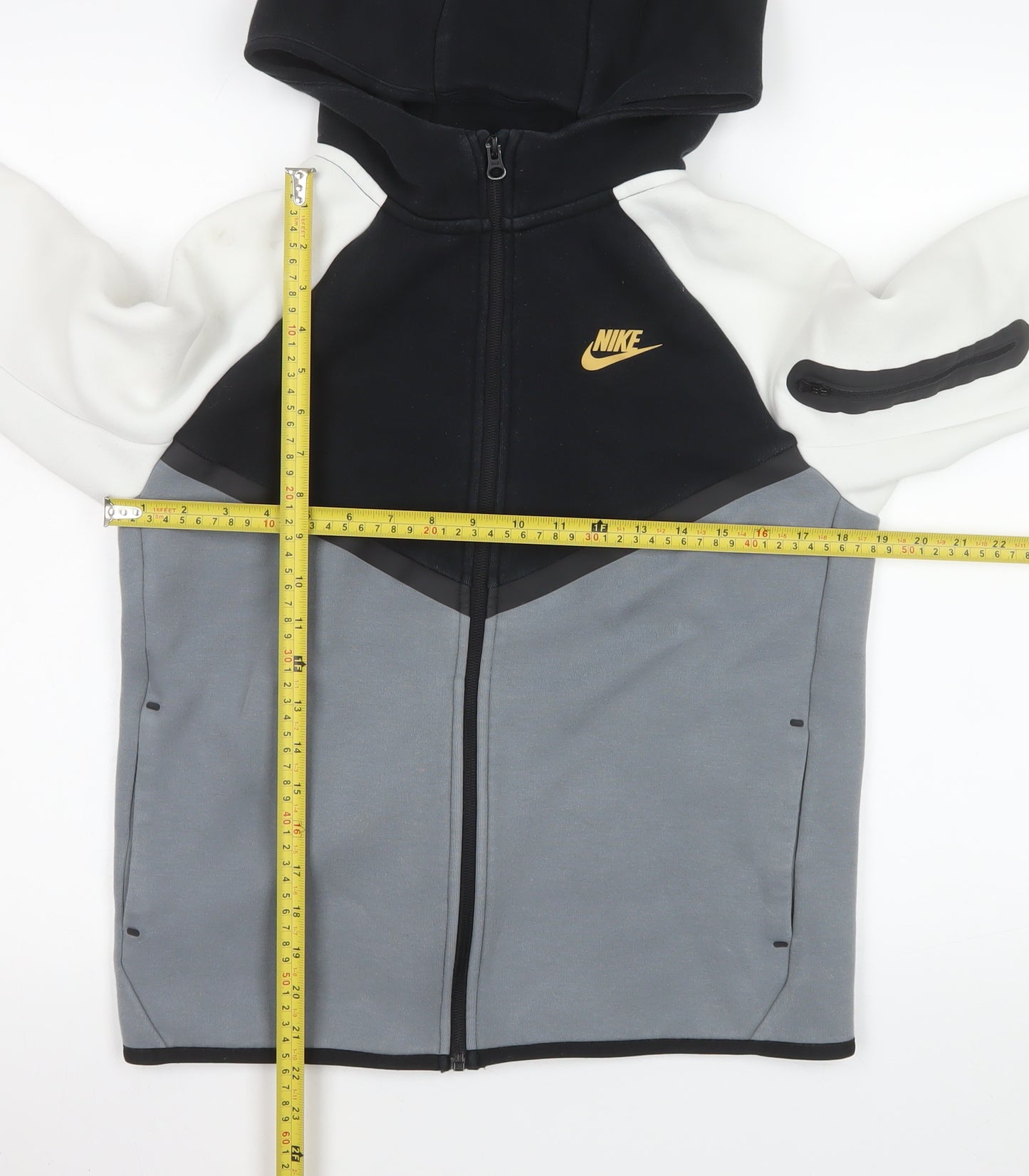 Nike Men’s Multicoloured XL Hooded Full Zip Sports Jacket