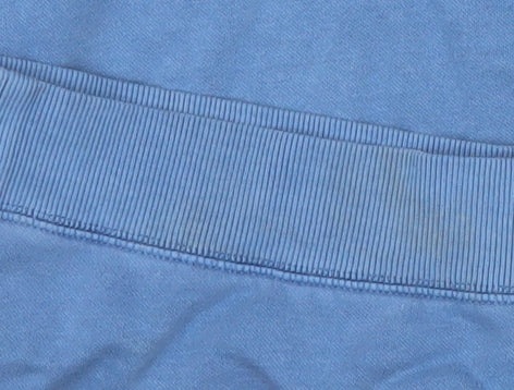Marks and Spencer Men's Blue NYC Crew Neck Sweatshirt Size S