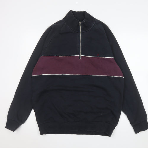 Farah 1920 Men's Multicoloured XL 1/4 Zip Sweatshirt