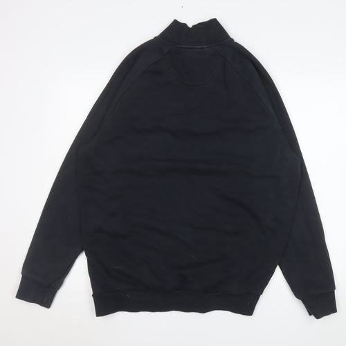 Farah 1920 Men's Multicoloured XL 1/4 Zip Sweatshirt