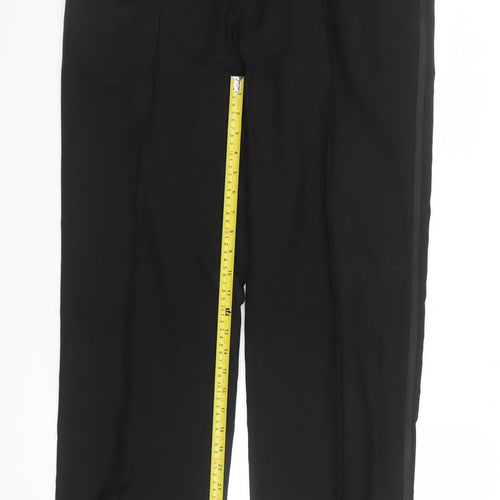 George Women's Black 36in Waist Dress Pants Trousers