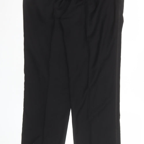 George Women's Black 36in Waist Dress Pants Trousers