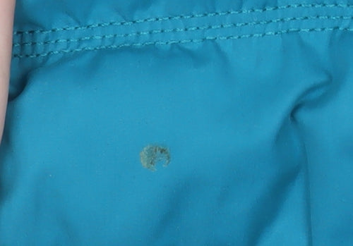 Mountain Warehouse Women’s Blue Hooded Puffer Waistcoat UK 10