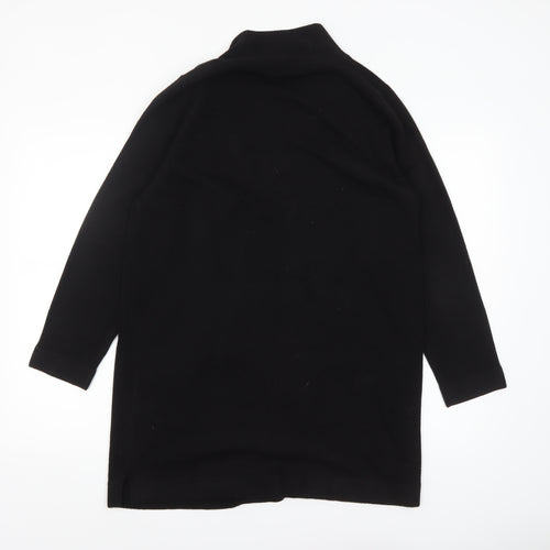 Bonmarché Women’s Black Knit Long Sleeve Open Cardigan M