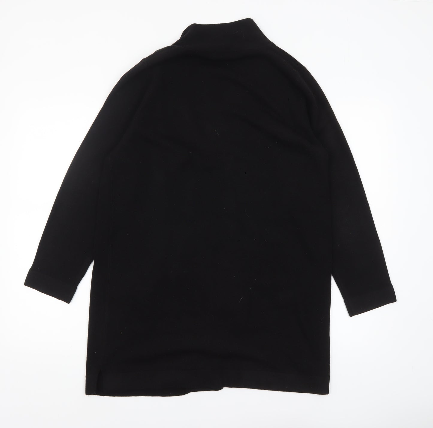 Bonmarché Women’s Black Knit Long Sleeve Open Cardigan M