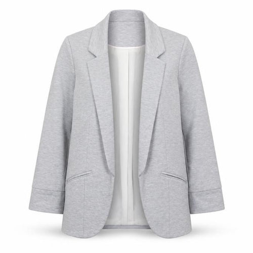 Miss Selfridge Women's Grey Size 10 Tailored Blazer Jacket