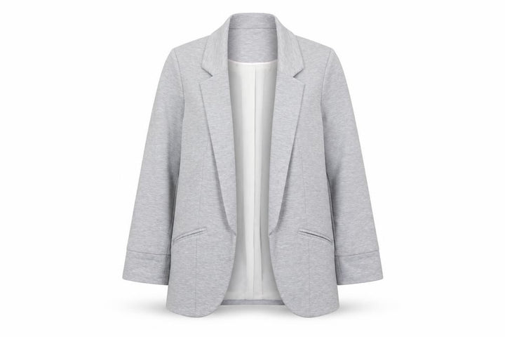 Miss Selfridge Women's Grey Size 10 Tailored Blazer Jacket