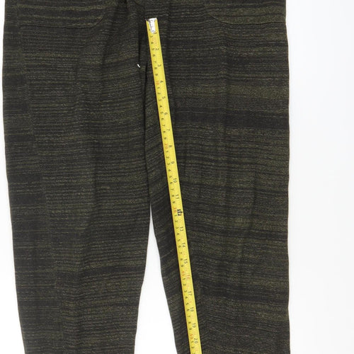 Warehouse Women's Black Jogger Trousers Size M Cotton Blend