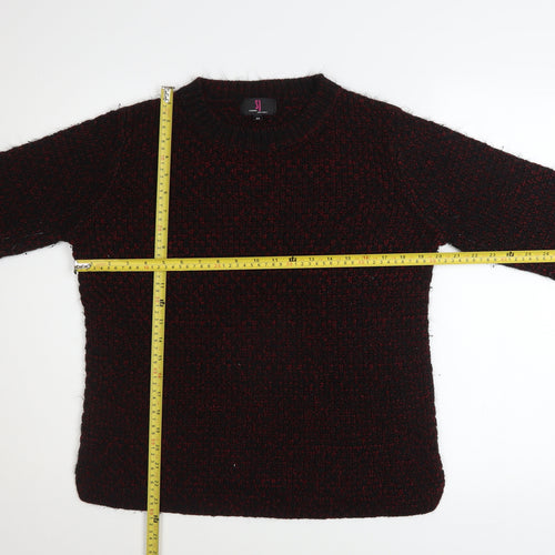 Simon Jeffrey Womens Multicoloured M Chunky Knit Long Sleeve Pullover Jumper