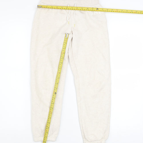 GAP Girls Beige Jogger Sweatpants Size 10 Years Cotton Blend Activewear