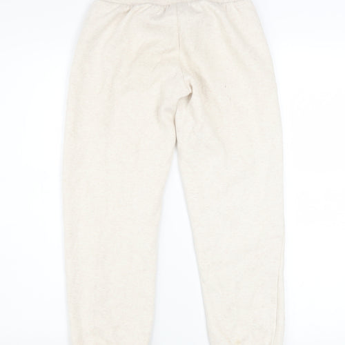 GAP Girls Beige Jogger Sweatpants Size 10 Years Cotton Blend Activewear