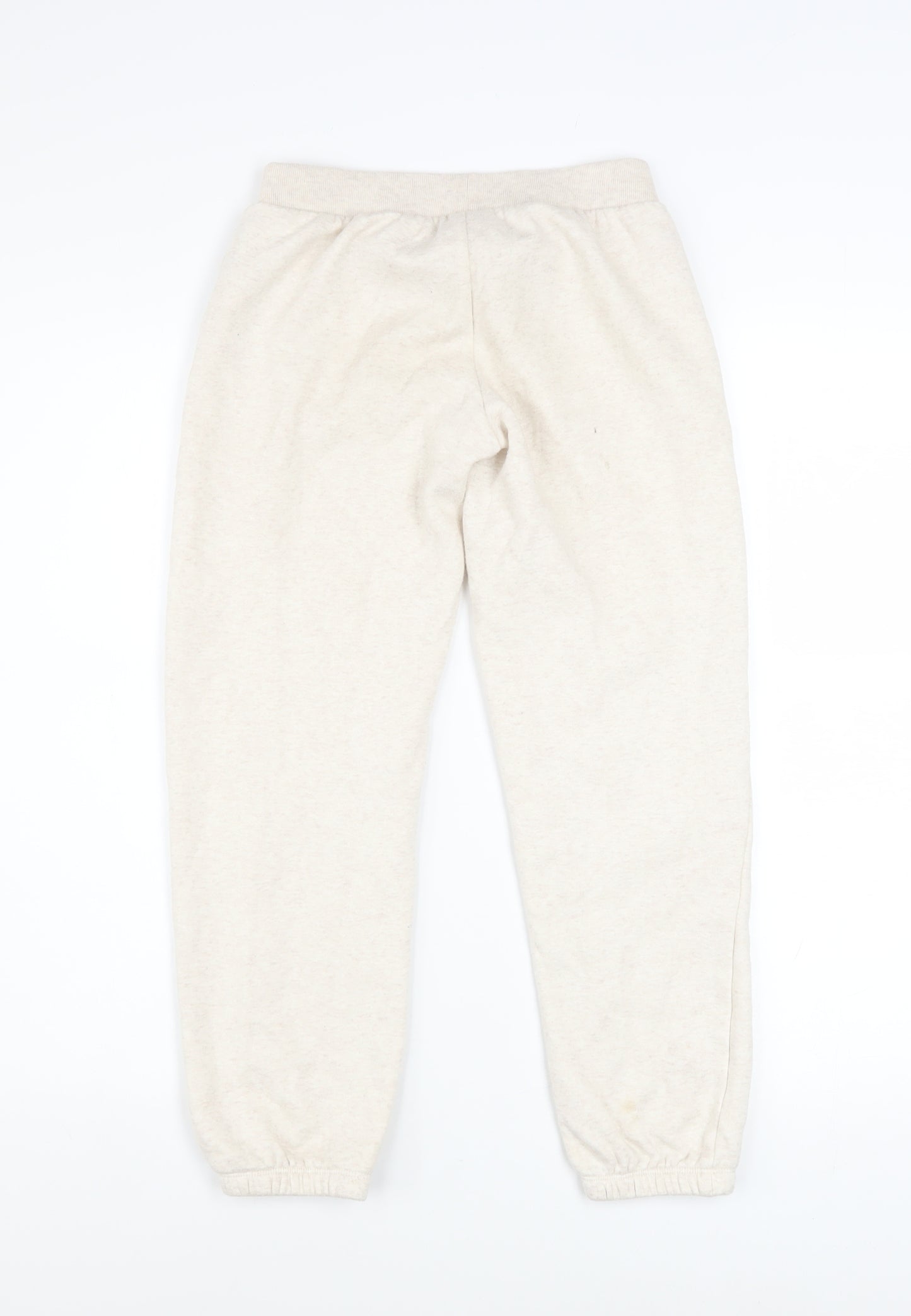GAP Girls Beige Jogger Sweatpants Size 10 Years Cotton Blend Activewear