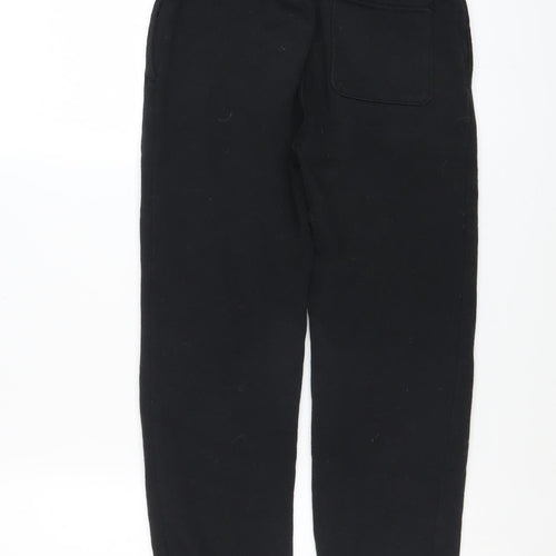 Nike 3 Brand Boys Black Jogger Sweatpants 10-12 Years Cotton Blend