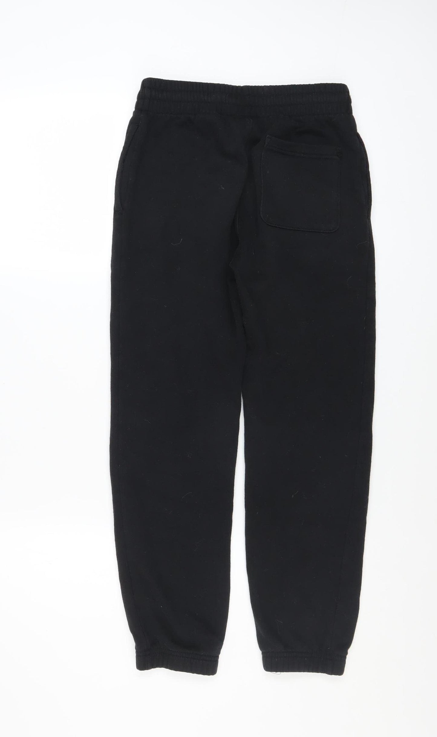 Nike 3 Brand Boys Black Jogger Sweatpants 10-12 Years Cotton Blend