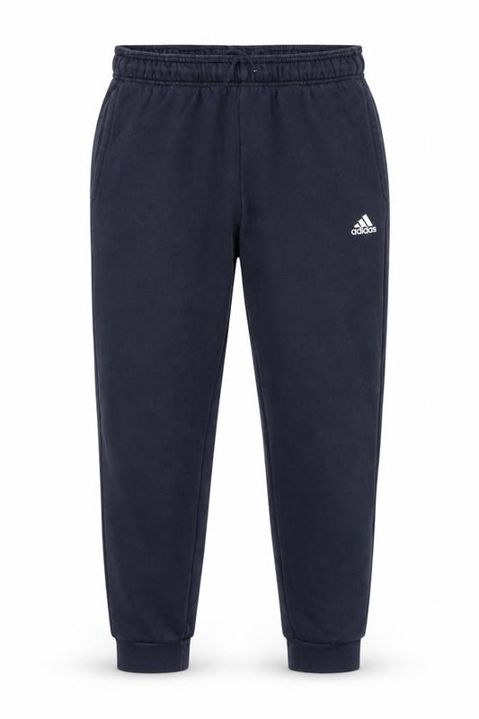 Front view of Adidas Men’s Blue 2XL Jogger Sweatpants Fleece Comfort Tapered Activewear