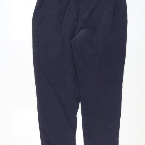 Adidas Men’s Blue 2XL Jogger Sweatpants Fleece Comfort Tapered Activewear