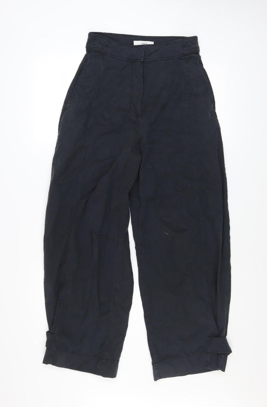 Marks and Spencer Women’s Black Size 8 Cargo Trousers