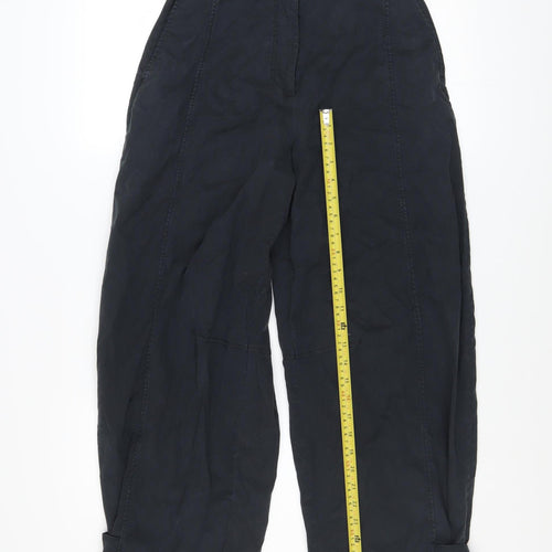 Marks and Spencer Women’s Black Size 8 Cargo Trousers