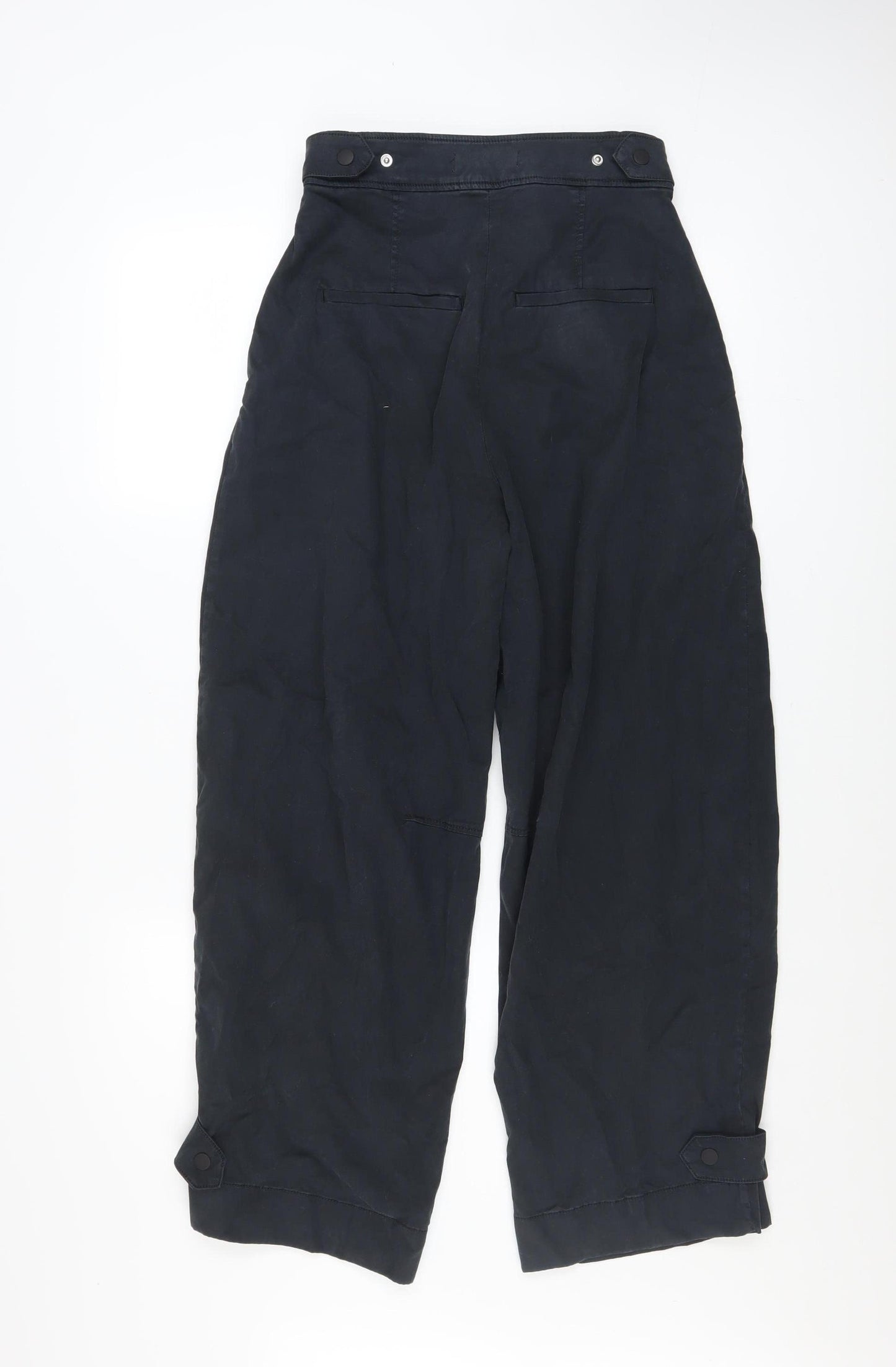 Marks and Spencer Women’s Black Size 8 Cargo Trousers