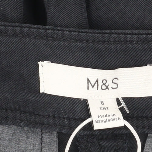 Marks and Spencer Women’s Black Size 8 Cargo Trousers