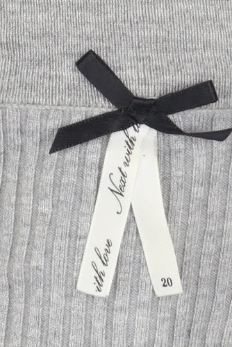 Next Women’s Grey Boat Neck Knit Shrug Jumper Size 20