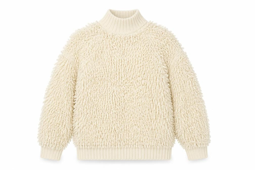 Marks and Spencer Women’s Ivory Roll Neck Chunky Knit Jumper M