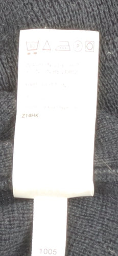 Marks and Spencer Men's Blue XL Cotton Crew Neck Jumper