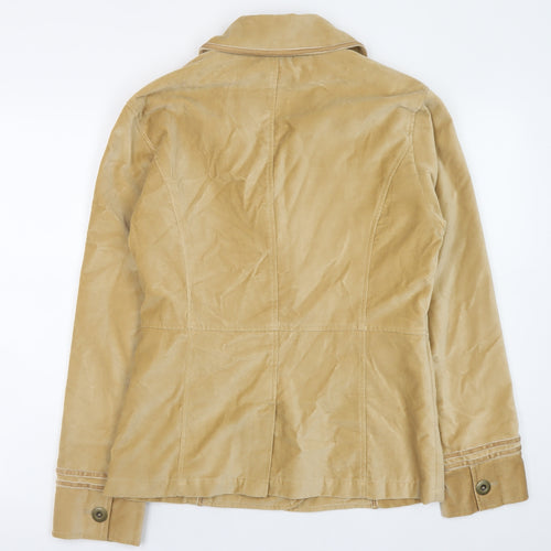Big Chill Women’s Beige Cotton Vintage Blazer Jacket L