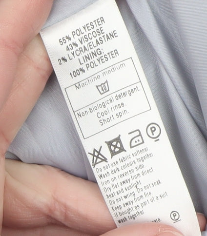 Monsoon Women Brown Blazer Size 12 Classic Workwear Jacket