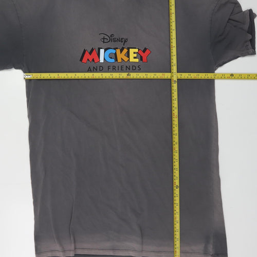 Primark Disney Mickey & Friends Grey Women's S Nightshirt T-Shirt Style