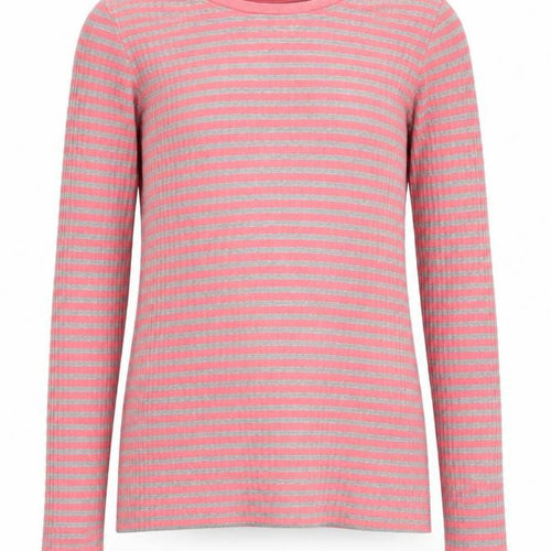 Name It Girls Pink Striped Long Sleeve Cotton Jersey T-Shirt 11-12 Years