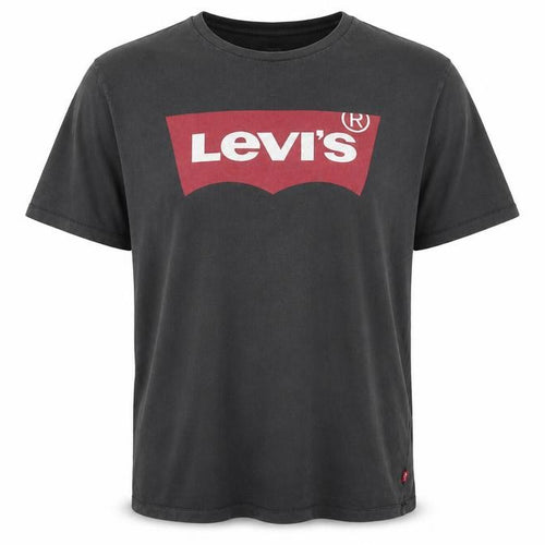 Levi's Men's Black XL Logo Graphic Cotton T-Shirt